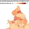 Revealed: Areas of the UK where you're most likely to die young - do YOU live in one of them?