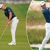 Justin Thomas hits horror FOUR putt to leave US Open hopes in tatters as American is left fighting to make the cut at Oakmont