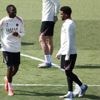 PSG - Arsenal. Ousmane Dembélé encore présent à l’entraînement à la veille du match