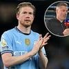 Jamie Carragher explains why Man City are RIGHT to let Kevin De Bruyne leave this summer - despite the midfielder's match-winning performance against Wolves