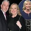 Carol Kirkwood, 63, admits she only spends 90 minutes a day with new husband Steve, 49, and opens up about the 'heartbreak' of not having children