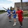 EN IMAGES. « C’est un peu la galère ! » : les joueurs du Mans FC font leur Pékin Express