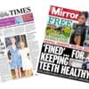 The Papers: 'PM facing fresh revolt' and 'dental deserts'