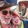 Vic Reeves and wife Nancy Sorrell's rarely-seen twin daughter Elizabeth Moir, 18, shows off eccentric style as quirky social media star opens up on relationship with her girlfriend