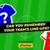 PLAY TEAMSHEET: Can YOU name the Brighton team that beat Liverpool in 2021? Or pick YOUR team and guess their starting XI