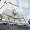 Dodgers break silence on ICE agents descending on their stadium as furious protestors gather outside