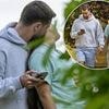Chris Hughes cosies up to new girlfriend JoJo Siwa as she wins over his parents during a trip to The Cotswolds after the couple finally confirmed their romance