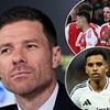 Xabi Alonso drops major hint over Rodrygo's future amid Arsenal transfer links - as Spaniard is unveiled at first press conference as Real Madrid boss