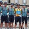 Boucles de la Mayenne. Du suspense, un solo, et un Aaron Gate vainqueur pour XDS Astana