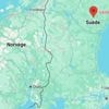 Le nord-est de la Suède partiellement bloqué à cause de fortes pluies