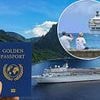 The 'golden passport' that will allow you to live on all-inclusive cruise forever - but it won't be cheap