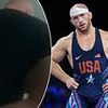 Moment American gold medalist is arrested with no pants after trying to have sex with undercover officer