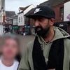 The real story behind THAT TV interview in the town with rising tension that encapsulates Britain's immigration crisis