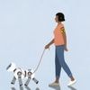 À Singapour, des robots pour pallier la pénurie de chiens guides