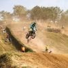 Motocross. De retour de blessure, Rémy Mordret a brillé, en souffrant, à Edern