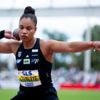 Leichtathletik: Kugelstoß-Olympiasiegerin Ogunleye belegt Rang zwei in Polen