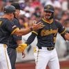 Henry Davis' second home run in as many days lifts Pirates to a 2-1 victory over sliding Phillies