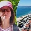 Possible sighting of missing Brit who vanished from sunbed on Greek beach while husband slept is revealed - as witness describes final action he saw her take and warning he gave her