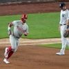 Schwarber, Realmuto power Phillies to 12-5 win, dropping Yankees 5 1/2 games back of Blue Jays