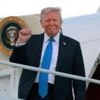 Trump says he is not considering running for third term