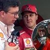 Revealed: The 'three people allowed to visit Michael Schumacher' - with F1 icon not seen in public since horror skiing accident in 2013