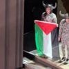 Performer unfurls Palestinian flag on Royal Opera House stage
