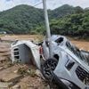 Heavy rains in South Korea leave at least 14 dead and 12 others missing