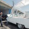 Popemobile to become health clinic for Gaza children