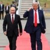 Watch: Moment Trump and Putin meet in Alaska for Ukraine talks