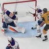 Oilers beat Golden Knights 1-0 in OT in Game 5 to reach Western Conference finals