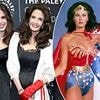 Wonder Woman star Lynda Carter, 73, poses with mini-me daughter Jessica, 34... 50 years after her superhero show debuted