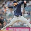Caminero and Rasmussen help Rays beat Yankees 4-2 in series opener