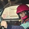 The tree surgeon who races cars in her spare time
