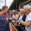 Oranje werkt eerste training af onder toeziend oog van oud-internationals