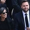 How Usha Vance showed respect for Pope Leo XIV in profound ways at Vatican mass