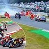 Inside the risky world of Superbikes: Crashes at 200mph, fears over issues with 'old-school tracks' and top prizes of just £1,000 - after fatal 'chain reaction' smash left two riders dead