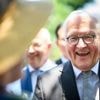 Amtssitz in Brandenburg: Steinmeier in Neuruppin mit der Bahn eingetroffen