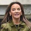 Chelsee Healey watches in court as the father of her 15-month-old daughter is jailed for two years for role in 'wholesale' drug-dealing operation