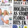 The Papers: 'Trump sends nuclear subs to Russia' and 'holiday hell'