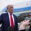 In pictures: President Trump's private visit to Scotland