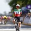 Demi Vollering ziet concurrente afhaken in Tour de Femmes wegens maag-darminfectie
