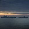 Fears Russia will sink its own ships in a 'false flag' and blame the West after the Kremlin accused Britain of preparing 'mass raids'