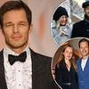 First male supermodel Paul Sculfor reveals why he's STILL in touch with A-list exes Cameron Diaz and Jennifer Aniston - nine years after marrying his 'beautiful, natural and spiritual' wife Federica