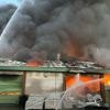 Uitslaande brand in gemeentehal in Stabroek