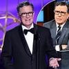Stephen Colbert makes a plea for Hollywood to hire his staff after his show's cancellation in surprise monologue at the 2025 Emmys