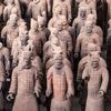 Toerist beschadigt twee standbeelden van beroemd terracottaleger in China