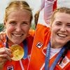 EK roeien: Tessa Dullemans en Roos de Jong pakken titel in dubbeltwee, ook goud voor vierzonder
