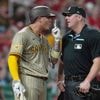 Benches clear in Padres-Cardinals game as Machado and Contreras both get hit twice by pitches