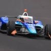 Rinus 'Veekay' van Kalmthout valt uit in Indy 500 na remprobleem in pitsstraat