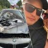 BMW van Jordy (26) brandt uit op R4 in Gent: “Dit is een harde klap, zeker omdat we een kindje verwachten”